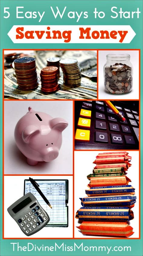 5 Easy Ways To Start Saving Money Start Saving Money Saving Saving