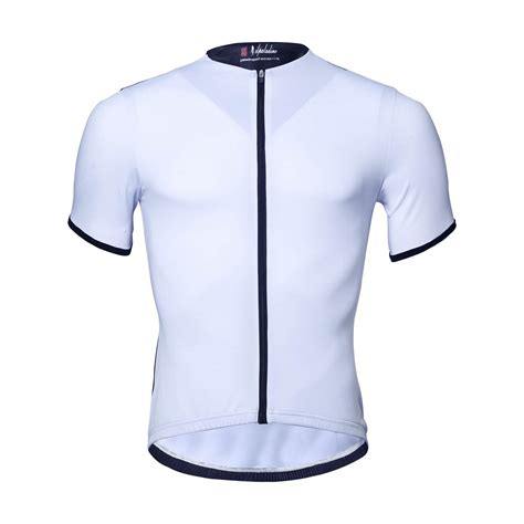 Mens Cycling Clothing Cool White Bike Jerseys Chogory