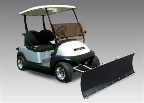 5 Essential Tips For Snow Plowing With Golf Carts Discover How