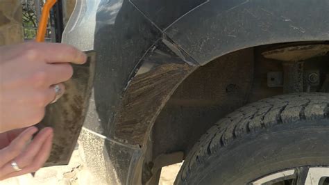 Finally a good diy thread, not a request, but something awesome! Duster 2019 Fender Flare DIY Repair - YouTube