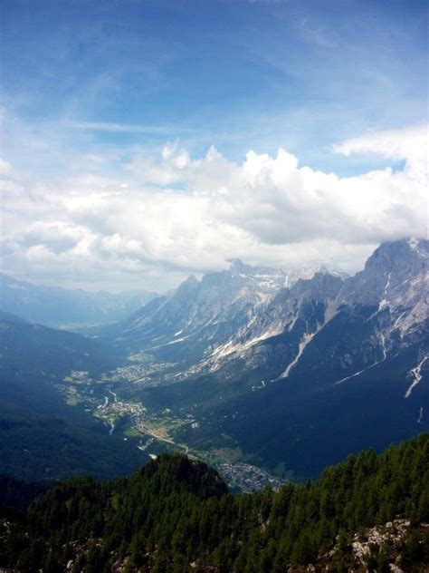Monte Rite Escursione Al Rifugio Dolomites