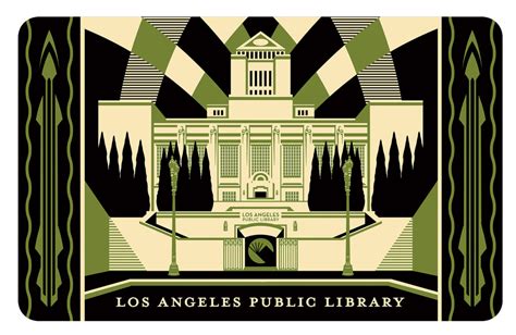 In the library, we believe in giving all our users the equal opportunity and access to knowledge. Slideshow: Take a peek at LA's first artist-designed ...