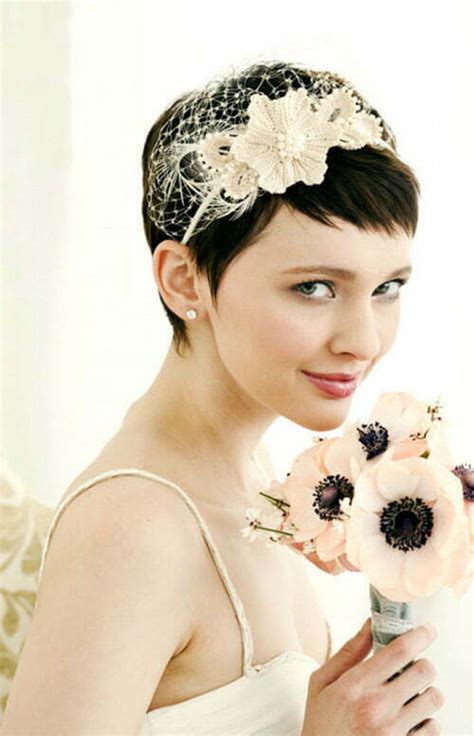 25 Best Wedding Hairstyles For Short Hair 2012 2013 Short