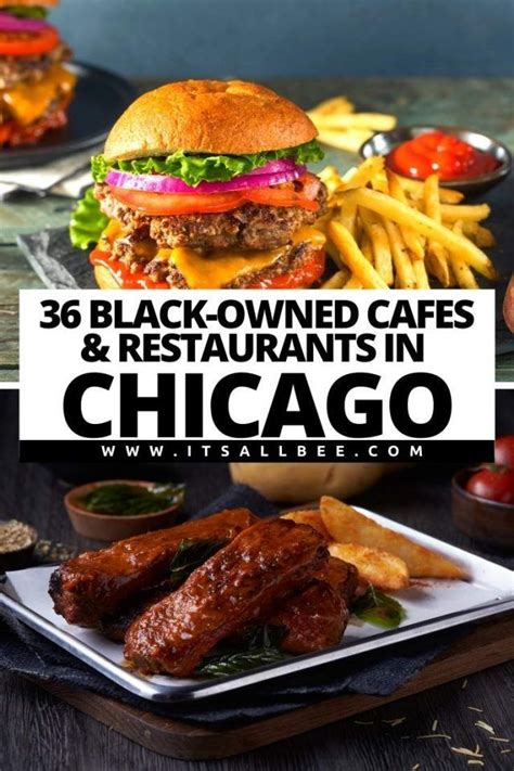 36 Black Owned Restaurants Cafes In Chicago For Delicious Soul Food