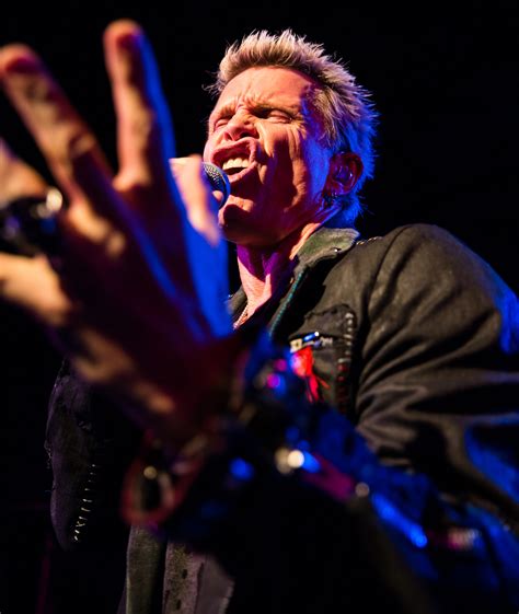 Billy Idol On Drinking With The Stones Finding God In The Sex Pistols