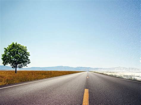Endless Road Beautiful Natural Landscape Wallpaper 1600x1200 Download