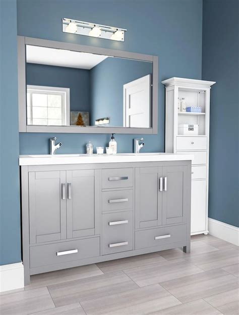 20 Amazing Bathroom Vanity Colors Ideas Sweetyhomee