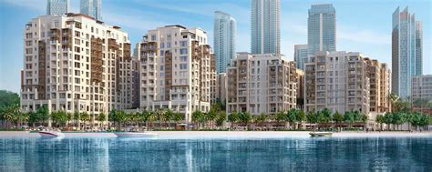Creek Beach Grove By Emaar In Dubai Creek Harbour Dubai Apartments