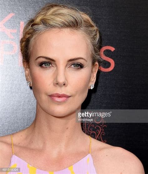 Charlize Theron Arrives At The Premiere Of Directvs Dark Places At