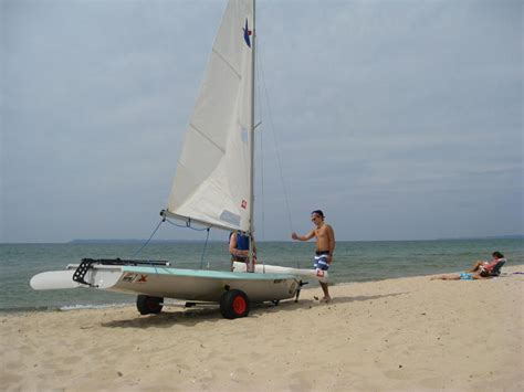 2011 Laser Vanguard 15 Sailboat For Sale In Michigan