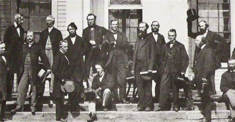Canadas Premiers Pose Like Its 1864 In Charlottetown Cbc News