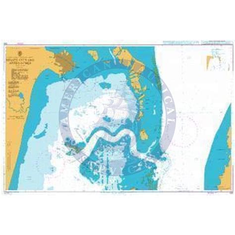 British Admiralty Nautical Chart 522 Belize City And Approaches Belize Nautical Charts