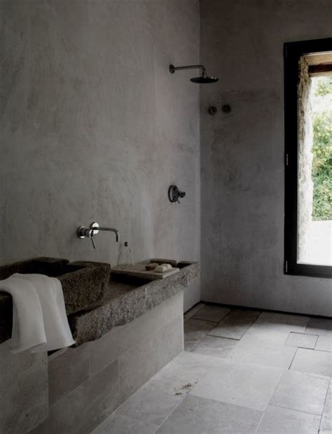 industrial bathroom designs  vintage  minimalist chic digsdigs