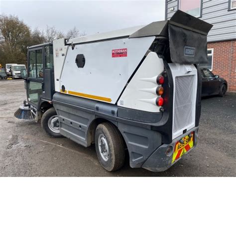 2015 Schmidt Swingo 200 Road Sweeper In Compact Sweepers Rothdean