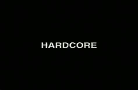 Hardcore 2001 Lee Anne Mcqueen Documentary Movie Videospace