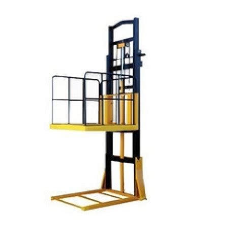 Hydraulic Goods Lift Single Mast Capacity 250 To 2000kg Id