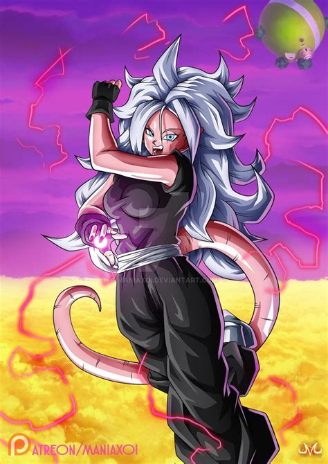 So today i have brought another dbz game for android and ios phones. Good Android 21 in Olivia's clothes by Maniaxoi | Anime dragon ball super, Dragon ball artwork ...