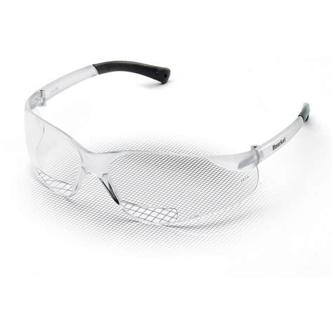 mcr safety bkh20 bearkat magnifier 2 0 clear lens safety glasses