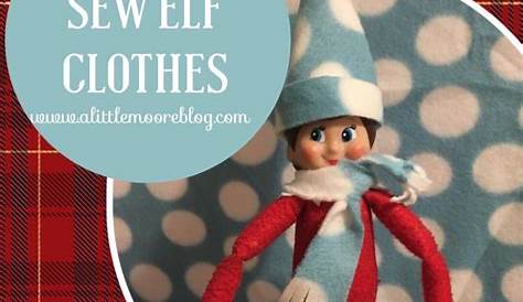 Free Printable Elf On The Shelf Clothing Patterns - Belinda Berube's