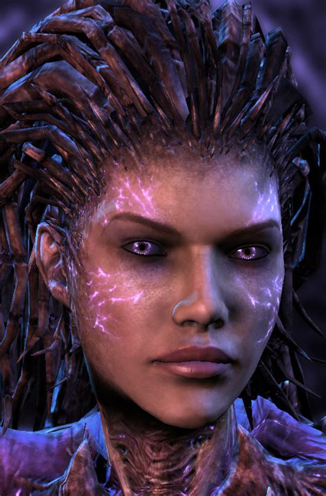 Sarah Kerrigan Heart Of The Swarm Starcraft Wiki Fandom