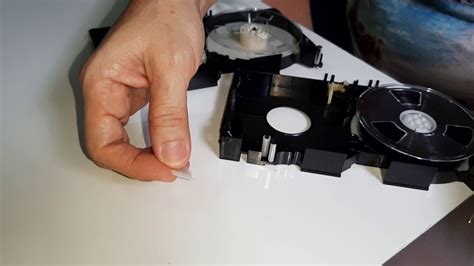 How To Repair Vhs Tape Film