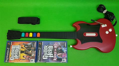 Guitar Hero Gitarr 2 Spel Playstation 2 Ps2 407441485 ᐈ Spelhem På Tradera