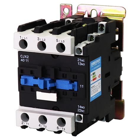 Ac220v Coil Voltage Magnetic Contactor With Silver Contact China 3