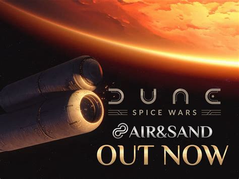 Dune Spice Wars Adds Air And Sand Update To Early Access