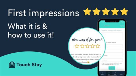 First Impressions What Is This Feature And How To Use It To Wow Your