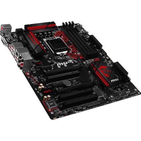 Msi Z170a Gaming M3 Intel Z170 So1151 Dual Channel Ddr4 Atx Retail