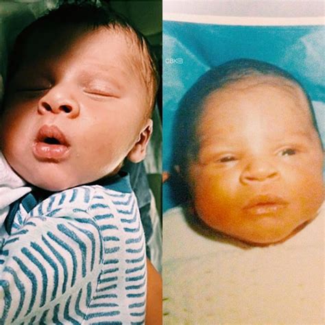 Chris Brown New Baby Introducing Chris Browns Baby Boy Aeko Catori