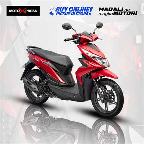 Honda Beat Premium Iss Cbs Version Motoxpress Ph