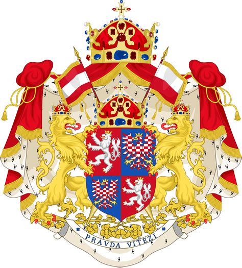 Coa Kingdom Of Bohemia And Moravia By Tiltschmaster On Deviantart