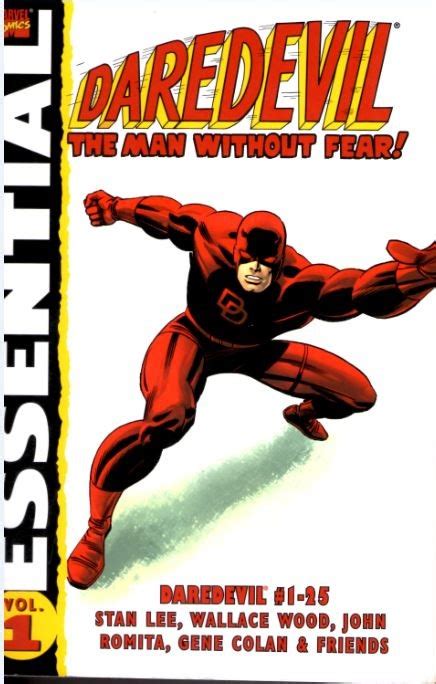 Essential Daredevil Vol 1 1st Printing Reviews