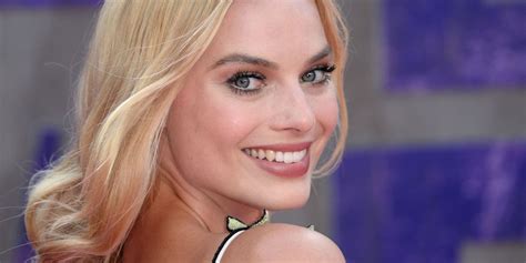 Margot Robbie Says She Was Terrified To Play Hottest Blonde Ever In