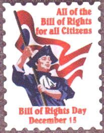 Celebrate Bill Of Rights Day December 15 Citizens Journal