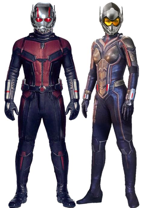 Ant Man And The Wasp Png By Gasa979 On