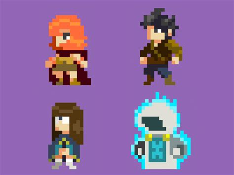 Game Characters By Luis Zuno On Dribbble