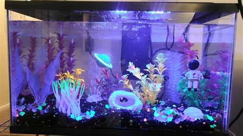 5 Cool Fish Tank Themes Youll Want To Replicate Cool Fish Tank