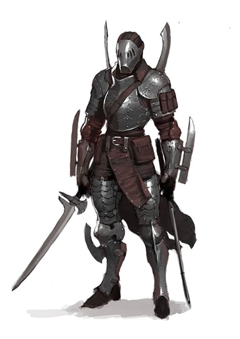 Knight Warrior Concept art Character - knight png download - 564*797 - Free Transparent Knight ...