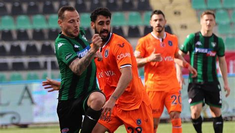 Denizlispor Başakşehir maçında gol sesi çıkmadıMedipol Başakşehir