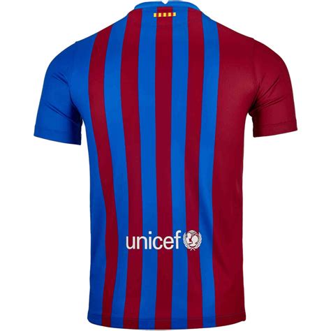 202122 Kids Nike Barcelona Home Jersey Soccerpro