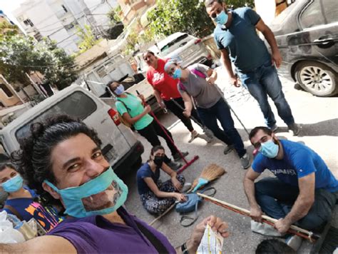 ¡la Famvin Se Une Por Beirut Famvin Homeless Alliance
