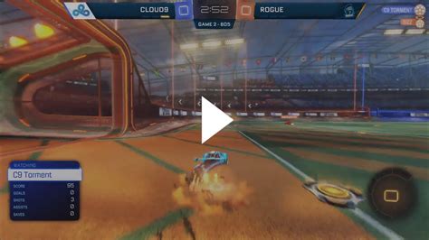 Rlcs Seed 2 And 3 Showing Off Their Amazing Skill Rrocketleague