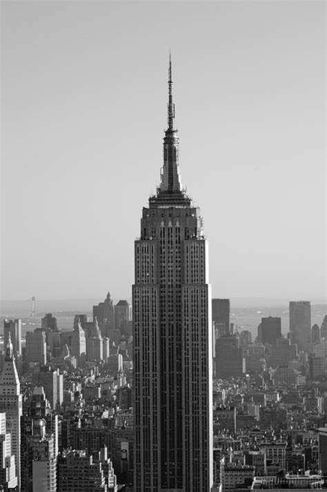 Photograph Of Empire State Building 1 New York Usa Photography
