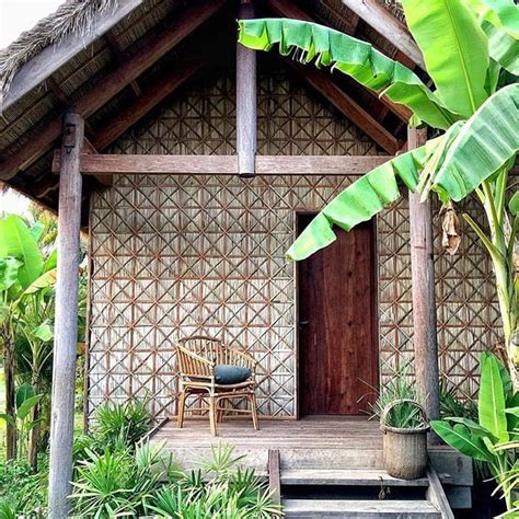 Boho Bungalow Style Via Wheresbrentbeen 🌴 Tropical Houses Boho