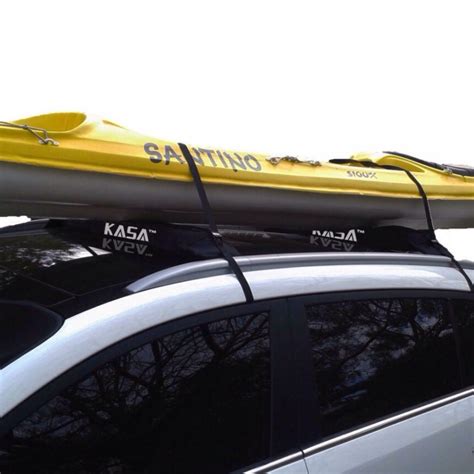 Double Car Roof Surfboad Kayak Luggage Fishing Skis Sup Canoe Soft Roof