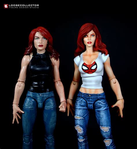 Loosecollector Custom Figures Archive Mary Jane Watson Parker