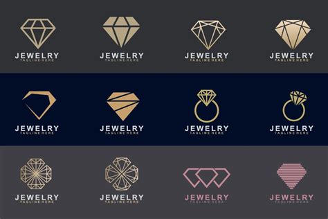 Top 10 Best Jewellery Logo Designs For Your Inspirati