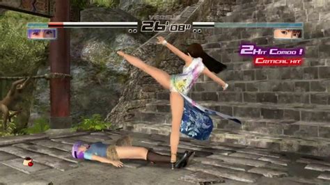 daddy daughter fight club ayane versus leifang [doa 4] youtube